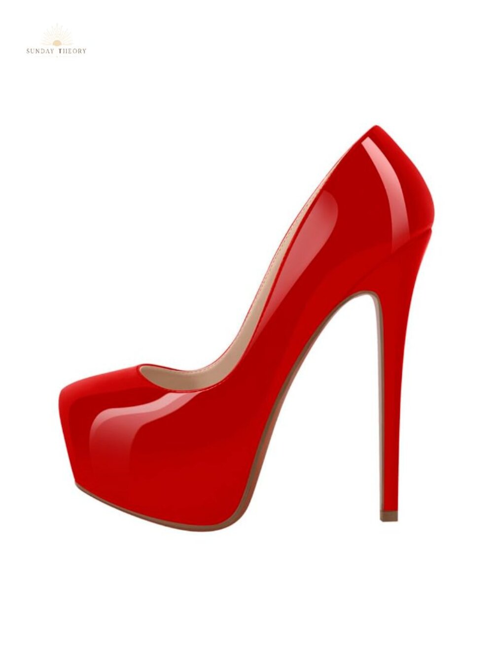 Women's Double Platform Stiletto High Heel Pumps Slingback Vegan-Friendly